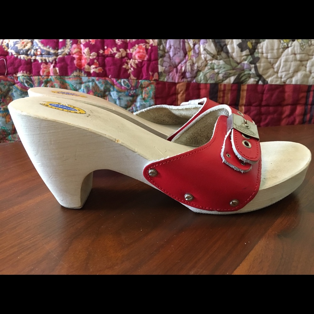 Dr Scholl’s high heeled sandal